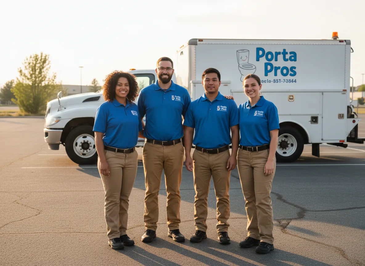 Porta Potty Rental company in Cross Plains, IN